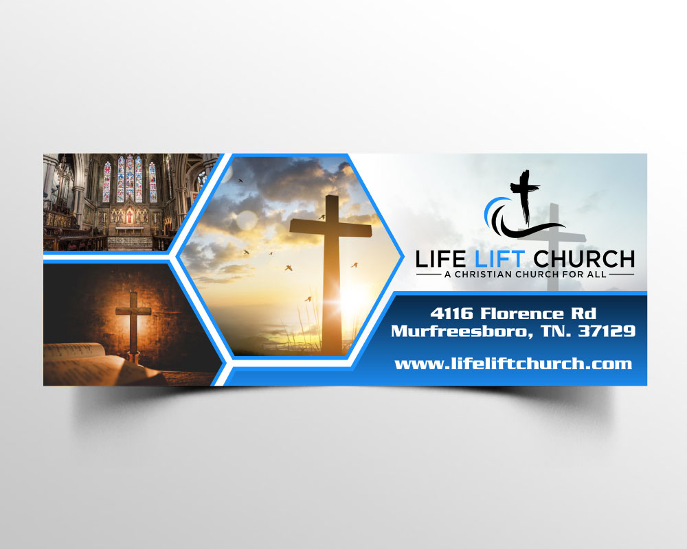 Life Lift Church logo design by Boomstudioz