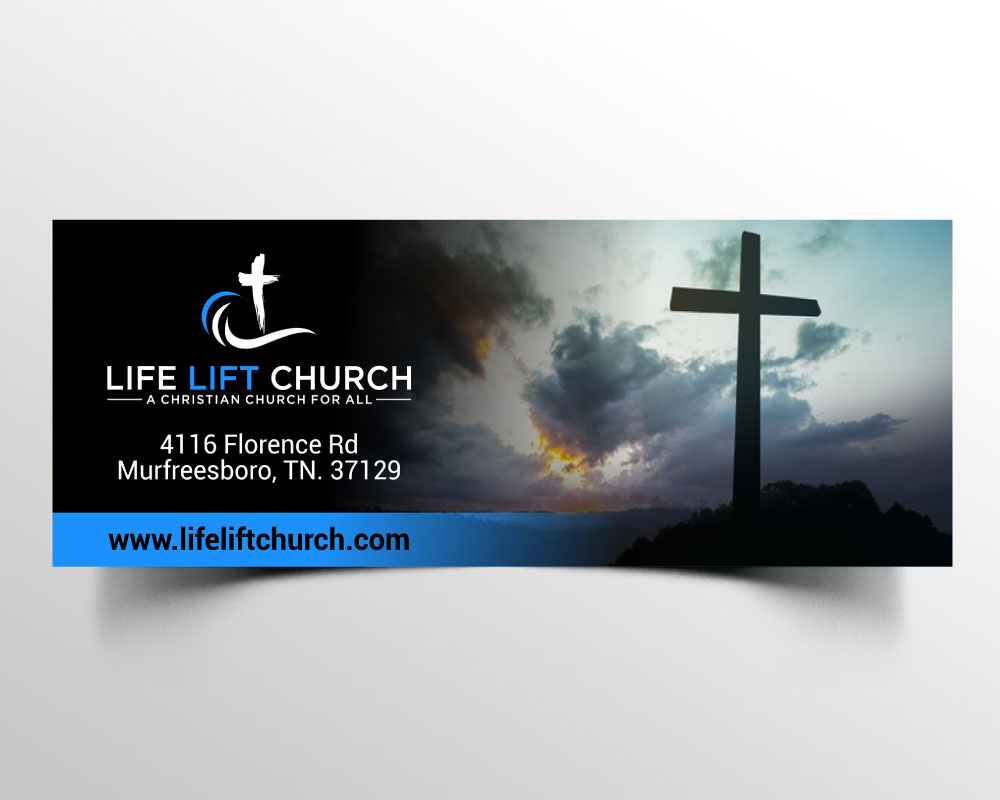 Life Lift Church logo design by Boomstudioz
