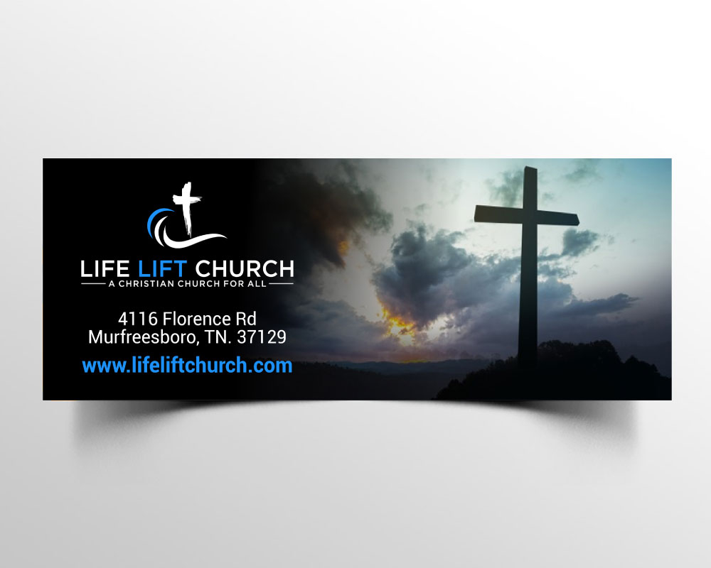 Life Lift Church logo design by Boomstudioz