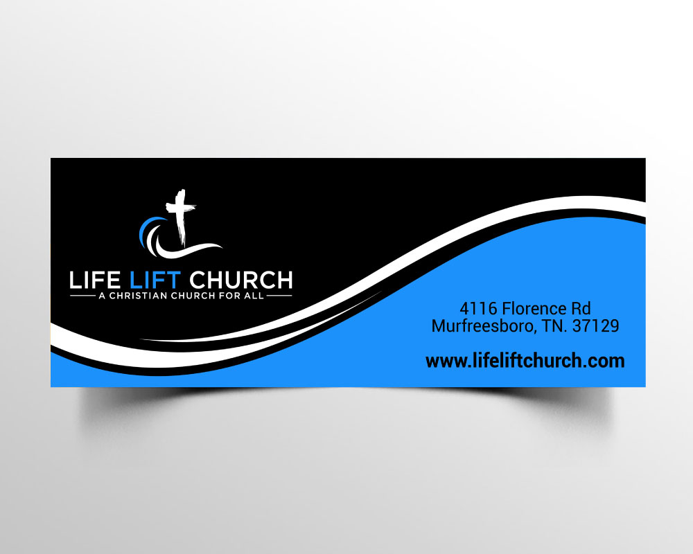 Life Lift Church logo design by Boomstudioz