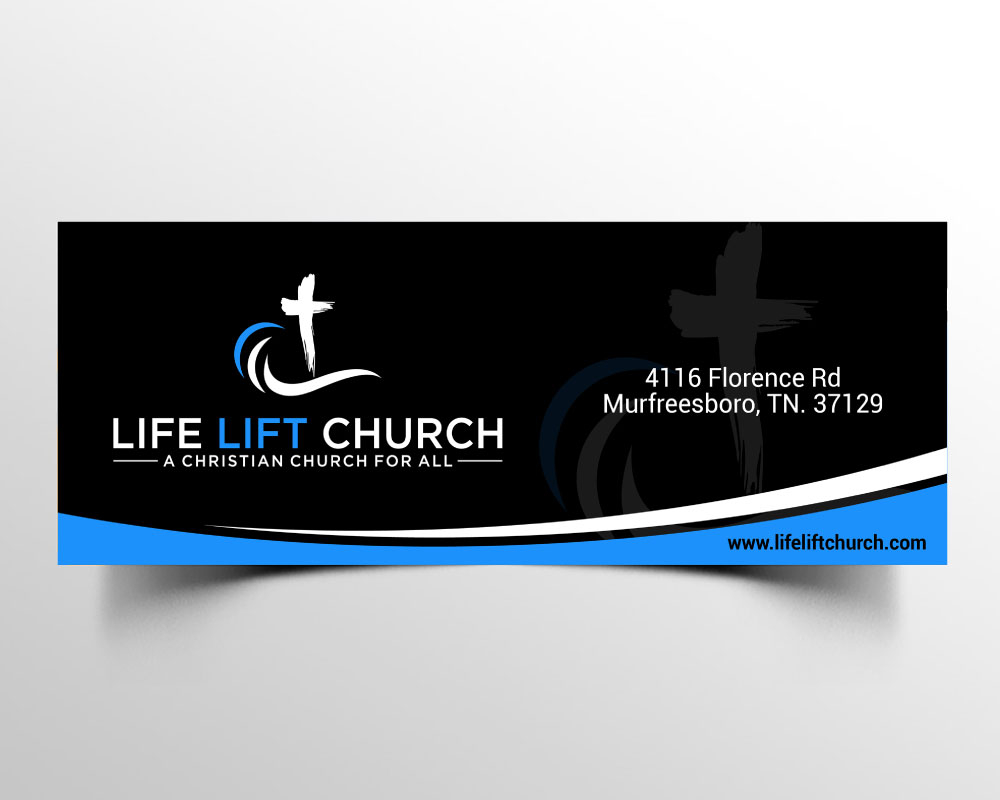 Life Lift Church logo design by Boomstudioz