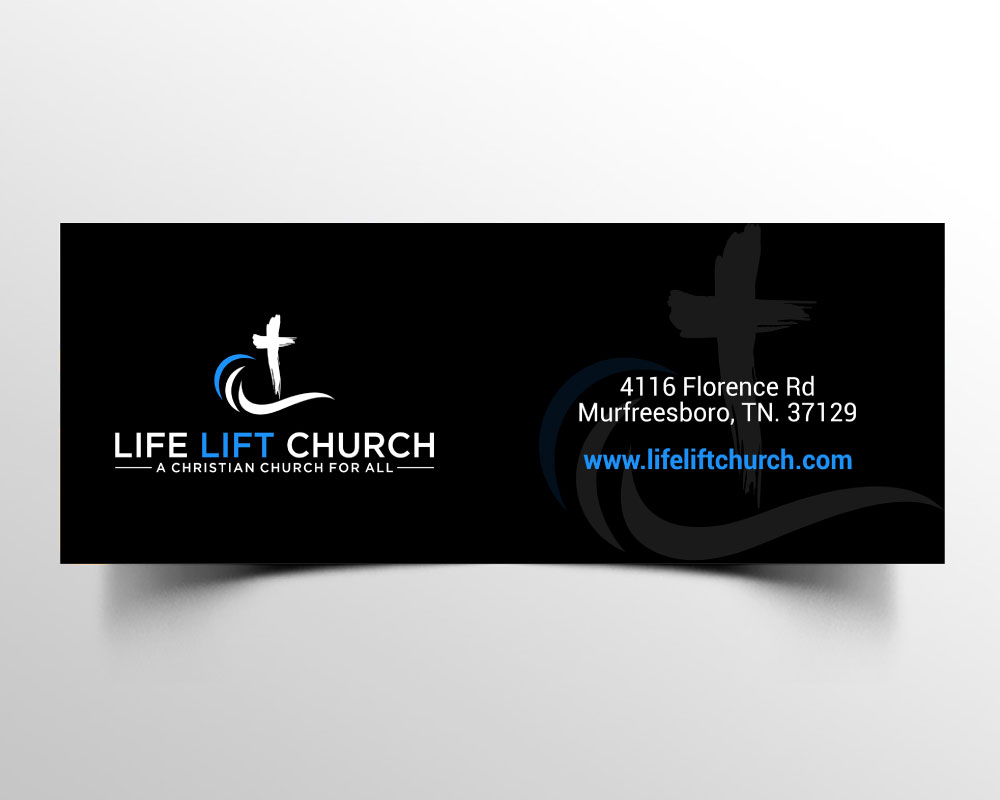 Life Lift Church logo design by Boomstudioz