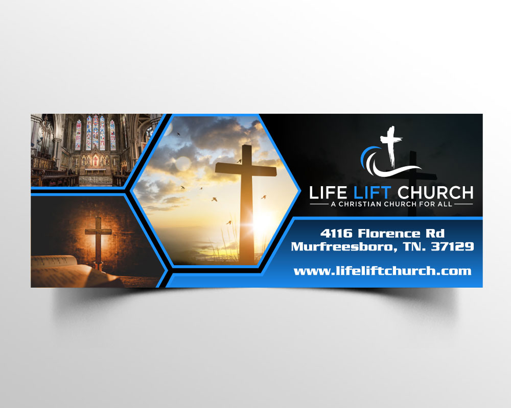 Life Lift Church logo design by Boomstudioz