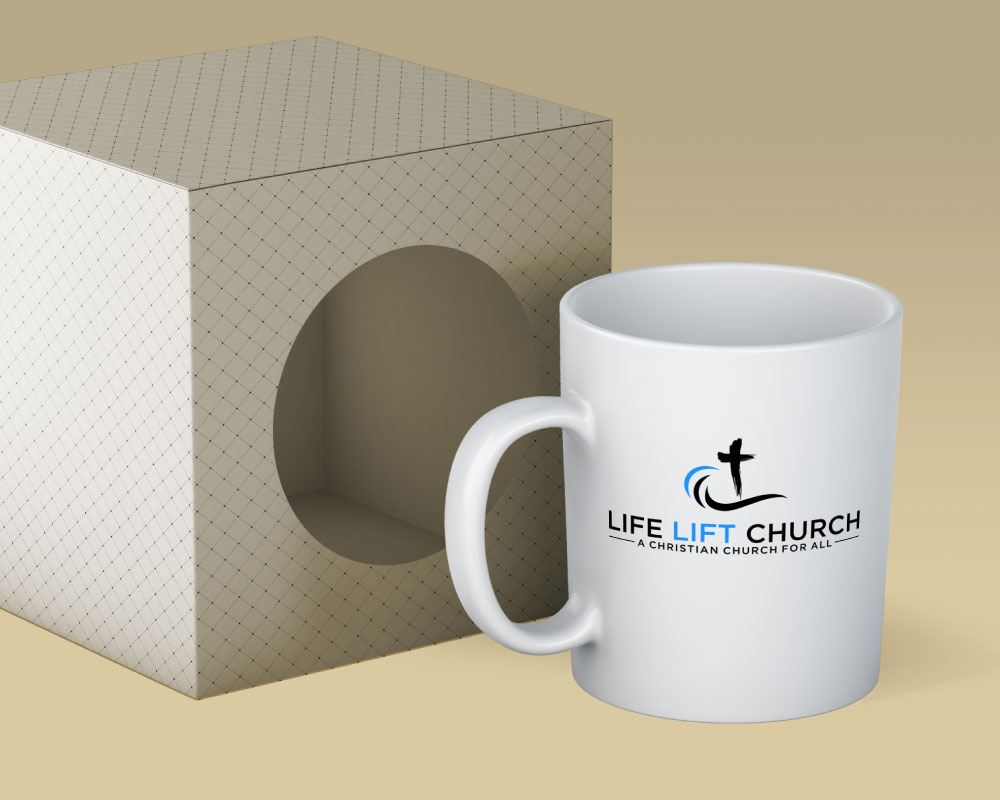 Life Lift Church logo design by Boomstudioz