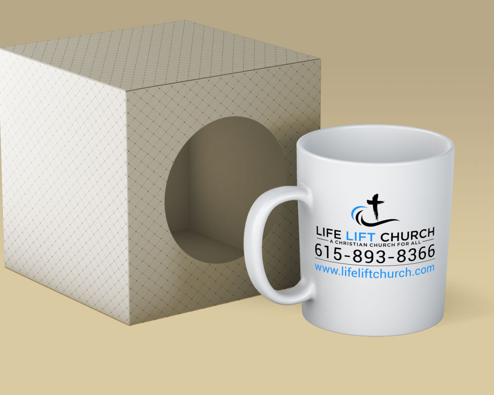 Life Lift Church logo design by Boomstudioz