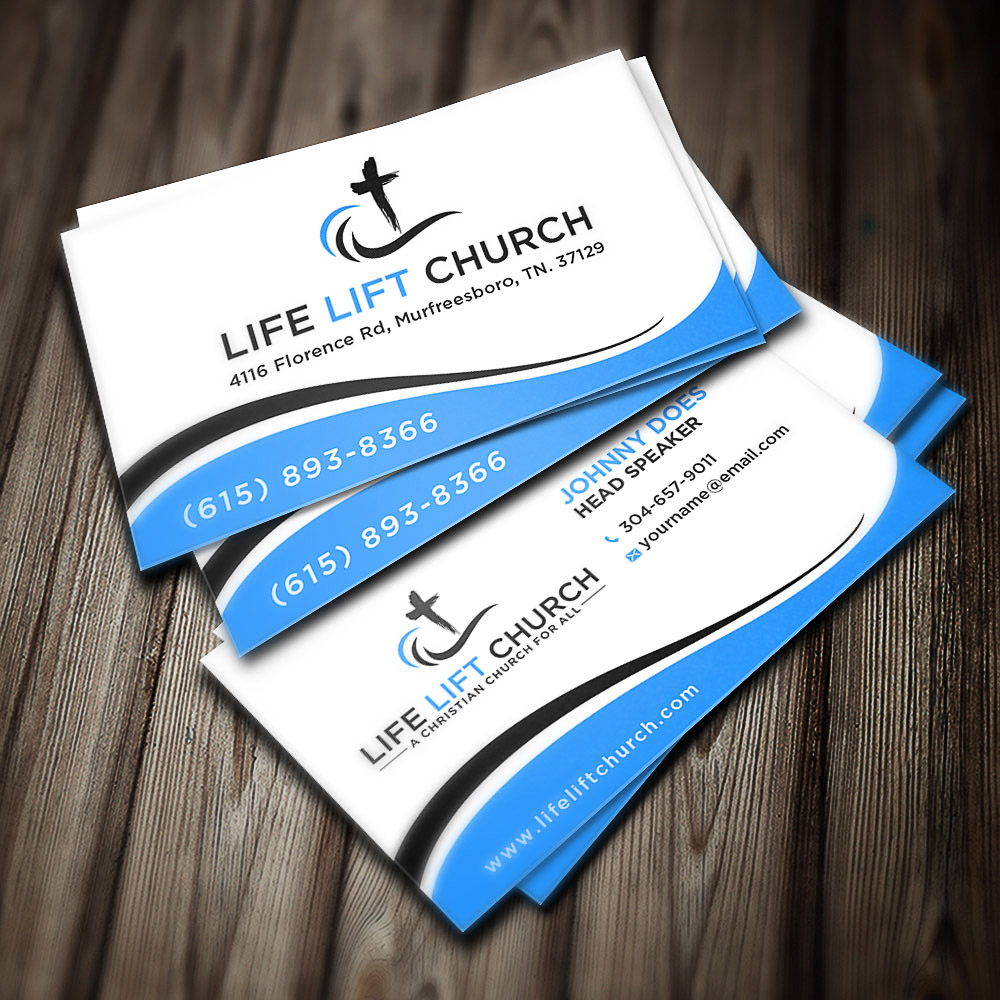Life Lift Church logo design by scriotx