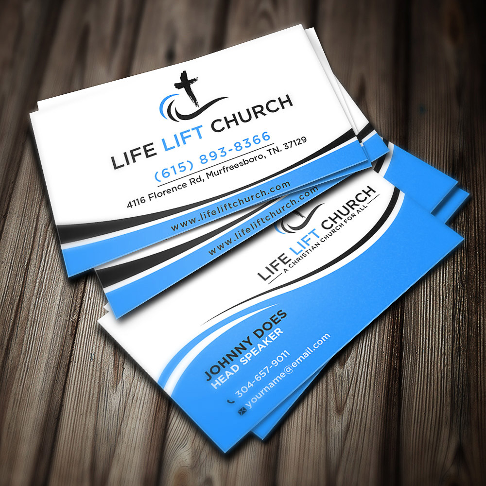 Life Lift Church logo design by scriotx