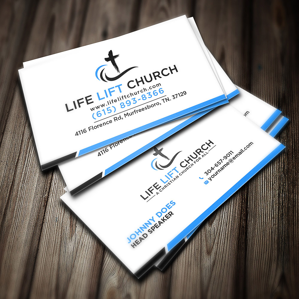 Life Lift Church logo design by scriotx