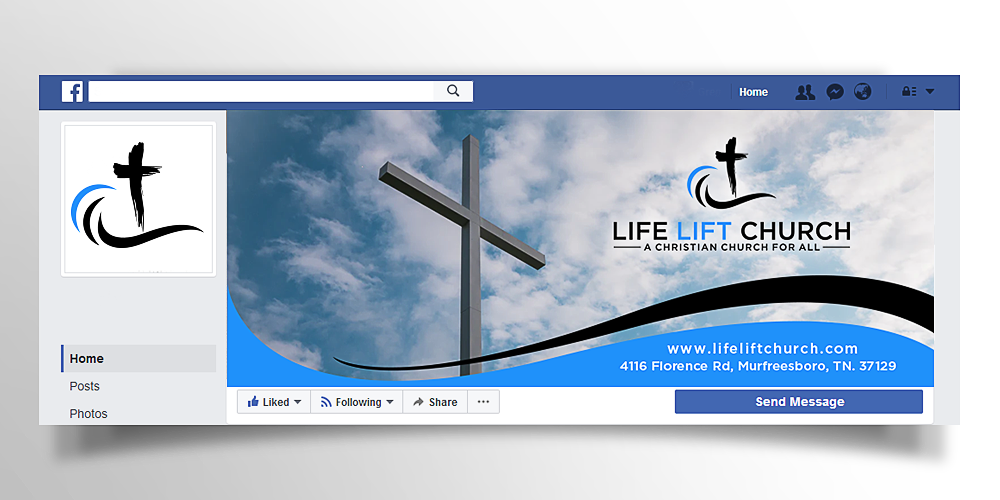 Life Lift Church logo design by scriotx