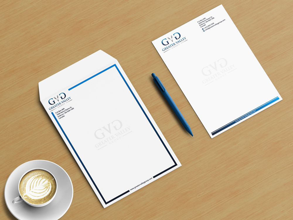 Greater Valley Group (GVG) logo design by Gelotine