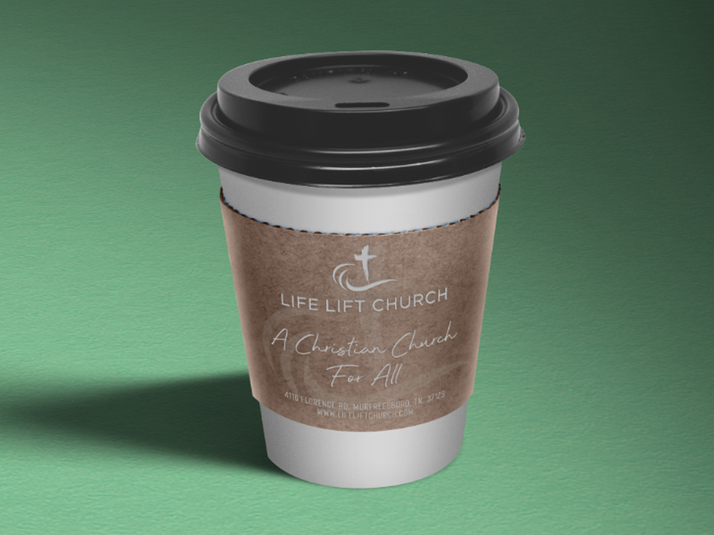 Life Lift Church logo design by Realistis