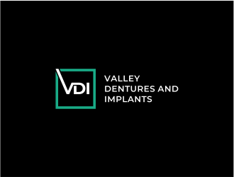 Valley Dentures and Implants logo design by mutafailan