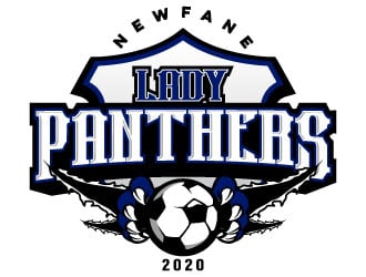 NEWFANE LADIES SOCCER logo design by daywalker