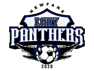 NEWFANE LADIES SOCCER logo design by daywalker