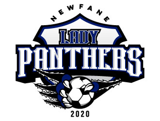 NEWFANE LADIES SOCCER logo design by daywalker