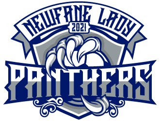NEWFANE LADIES SOCCER logo design by LucidSketch