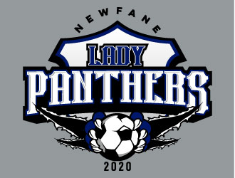NEWFANE LADIES SOCCER logo design by daywalker