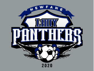 NEWFANE LADIES SOCCER logo design by daywalker