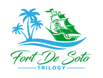 Fort De Soto Trilogy logo design by Gwerth
