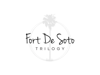 Fort De Soto Trilogy logo design by ubai popi