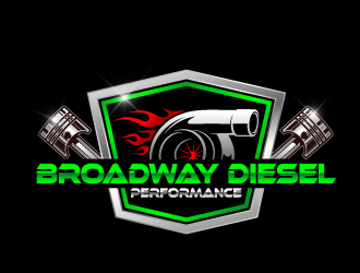 Broadway Diesel Performance logo design by drifelm