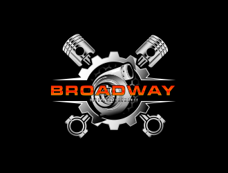 Broadway Diesel Performance logo design by andayani*