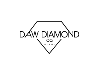 Daw Diamond Co. logo design by MUSANG