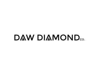 Daw Diamond Co. logo design by maseru