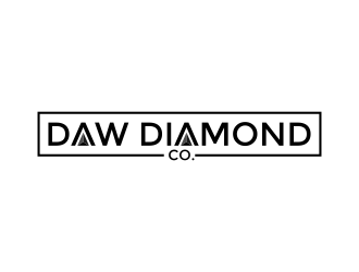 Daw Diamond Co. logo design by maseru