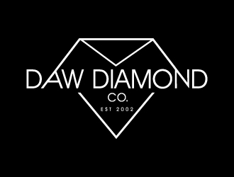 Daw Diamond Co. logo design by MUSANG