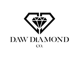 Daw Diamond Co. logo design by excelentlogo