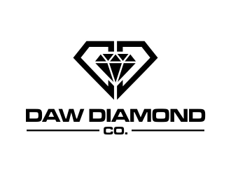 Daw Diamond Co. logo design by excelentlogo