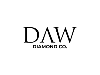 Daw Diamond Co. logo design by lj.creative