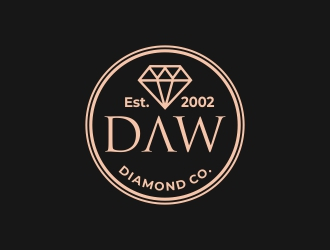 Daw Diamond Co. logo design by lj.creative