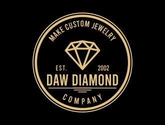 Daw Diamond Co. logo design by done