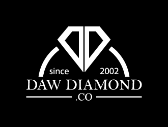Daw Diamond Co. logo design by art84