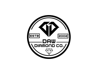 Daw Diamond Co. logo design by Rexi_777