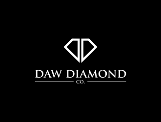 Daw Diamond Co. logo design by ubai popi
