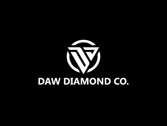 Daw Diamond Co. logo design by Rexi_777