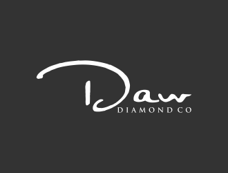 Daw Diamond Co. logo design by christabel