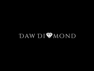 Daw Diamond Co. logo design by ubai popi