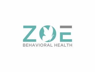 Zoe Behavioral Health logo design by Zeratu