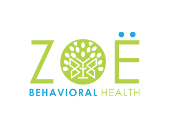 Zoe Behavioral Health logo design by hashirama