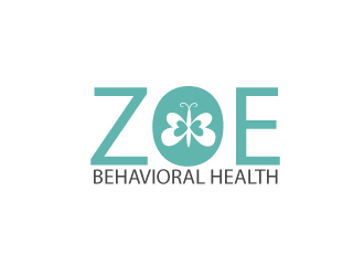 Zoe Behavioral Health logo design by webmall