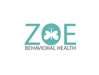 Zoe Behavioral Health logo design by webmall
