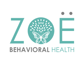 Zoe Behavioral Health logo design by almaula