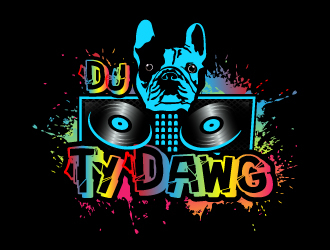 DJ TyDawg logo design by LucidSketch