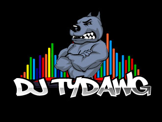 DJ TyDawg logo design by AamirKhan