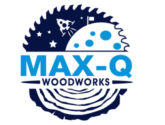 Max-Q Woodworks logo design by PMG