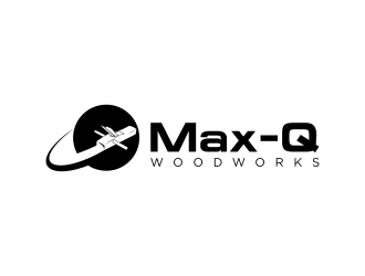 Max-Q Woodworks logo design by Kanya